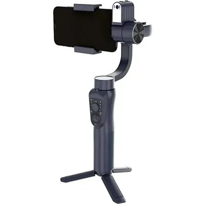 گیمبال با قابلیت تشخیص چهره پرودو Porodo 3-Axis Ai Tracker & Light Gimbal Stabilizer PD-LFST035 ( ضمانت اصالت - گارانتی