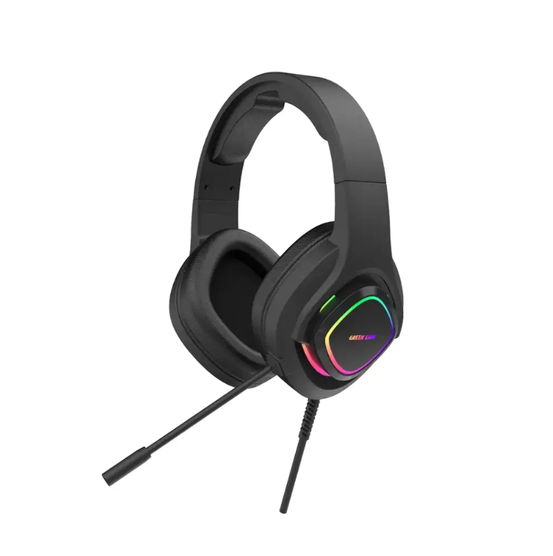 هدفون گیمینگ GP32X گرین Green GP32X Gaming Headphone ( ضمانت اصالت - گارانتی طلایی تعویض ⭐)