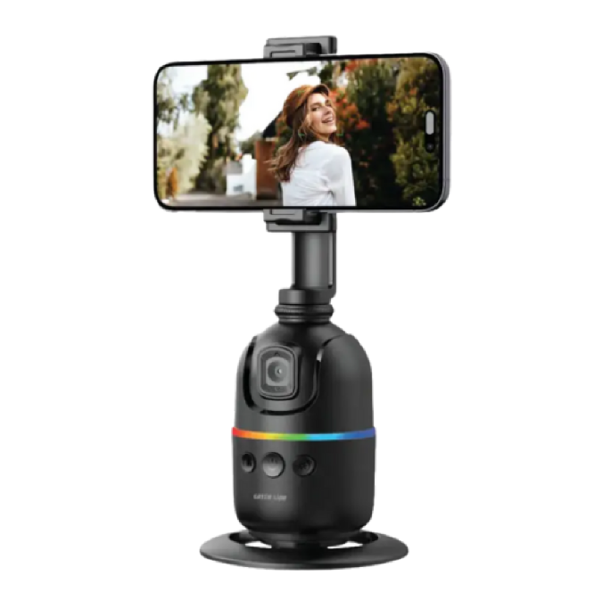  هولدر دوربین دار گرین لاین Green Lion AutoTrack Gimbal ( ضمانت اصالت - گارانتی طلایی تعویض ⭐) 