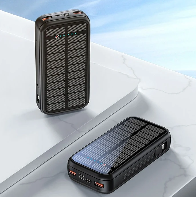  پاوربانک گرین لاین مدل PD20W SOLAR 2 ظرفیت 20000 ( ضمانت اصالت - گارانتی طلایی تعویض ⭐) 
