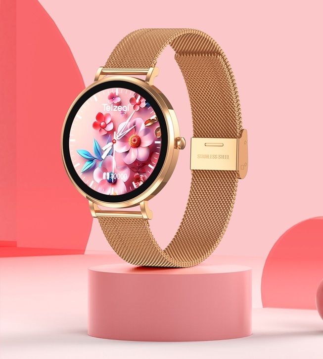  ساعت هوشمند تلزیل زنانه LOLA 6 TELZEAL 