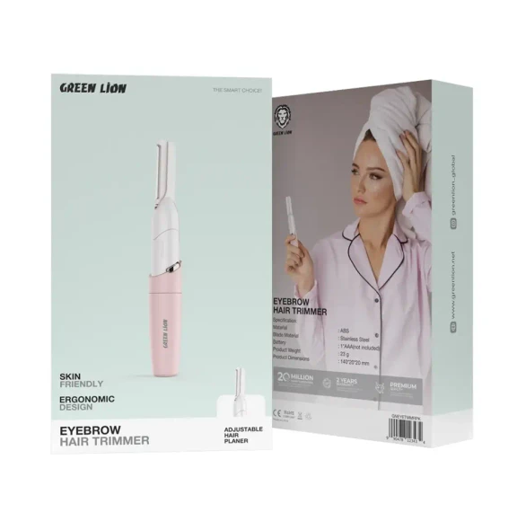 ماشین اصلاح ابرو گرین لاین مدل Eyebrow ( ضمانت اصالت - گارانتی طلایی تعویض ⭐)