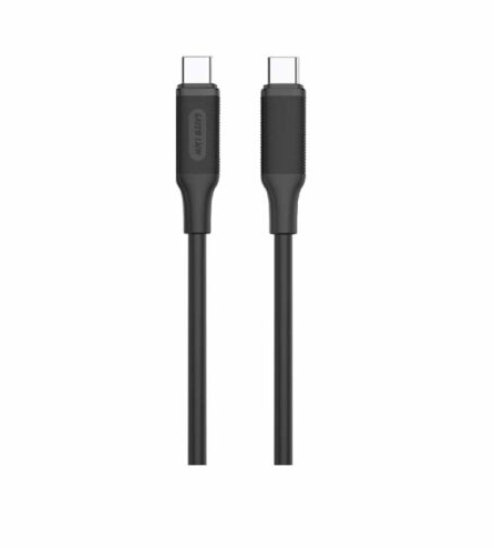  کابل گرین لاین 60 وات دو سر تایپ سی 1 متری - Type-C To Type-C PVC Cable(1m) 