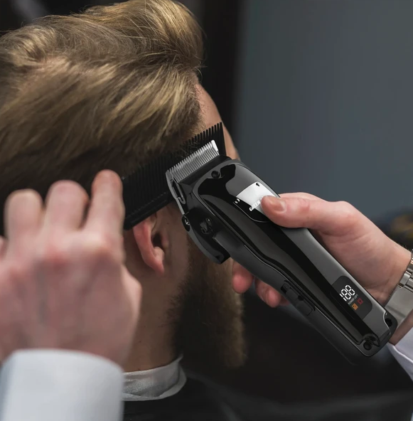  ماشین اصلاح گرین لاین مدل PRO TRIM DUO Green Lion Hair Clipper ( ضمانت اصالت - گارانتی طلایی تعویض ⭐) 
