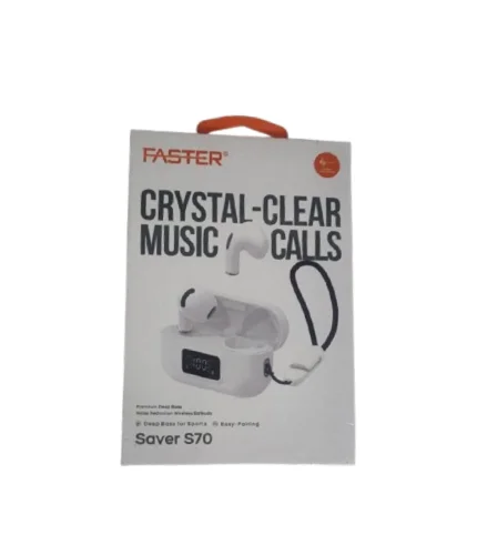 ایرپاد فستر Faster S70 Earbuds