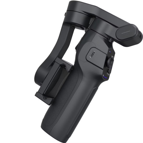 پایه نگهدارنده گیمبال استابلایزر ۳ محوره پرودو (PORODO 3-AXIS GIMBAL STABLIZER Magnetic Fill Light) ( ضمانت اصالت - گارا