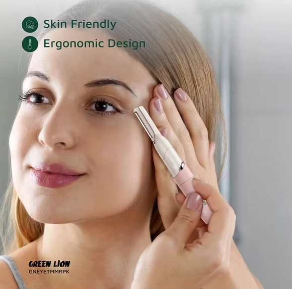  ماشین اصلاح ابرو گرین لاین مدل Eyebrow ( ضمانت اصالت - گارانتی طلایی تعویض ⭐) 