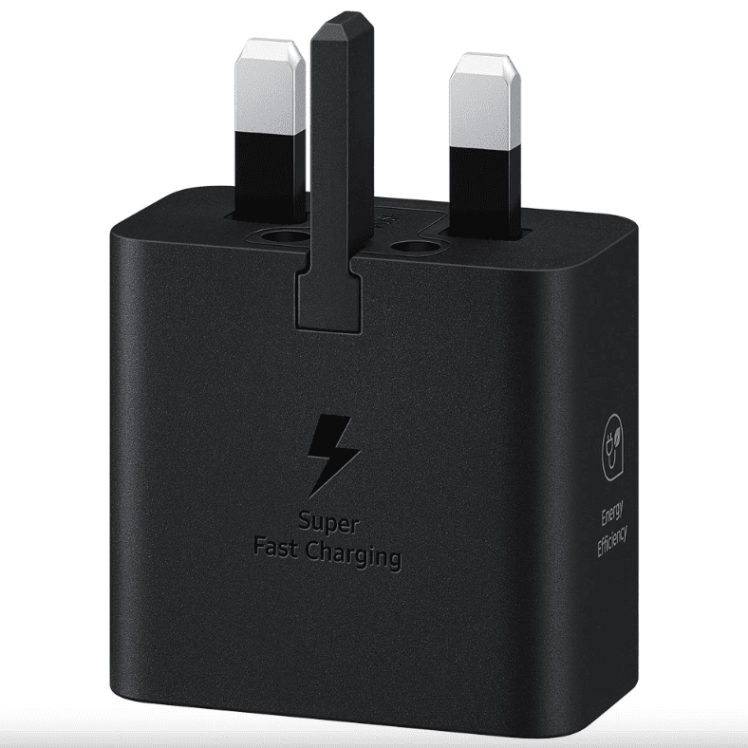 شارژر دیواری اورجینال سامسونگ 25 وات مدل EP-T2510 سه پین