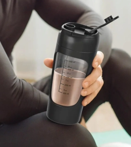  شیکر گرین لاین مدل Protein Mixer ( ضمانت اصالت - گارانتی طلایی تعویض ⭐) 