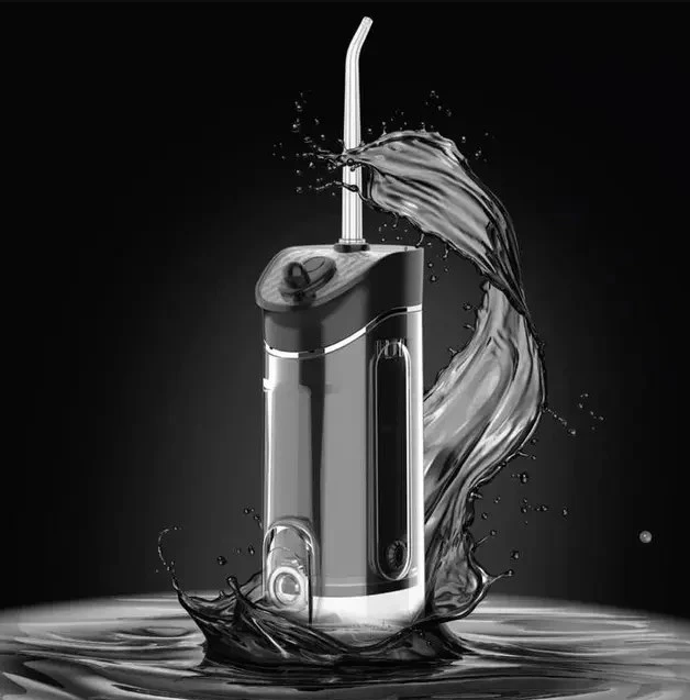  واترجت دهانشوی 180 میلی لیتر گرین لاین Portable Oral Irrigator ( ضمانت اصالت - گارانتی طلایی تعویض ⭐) 