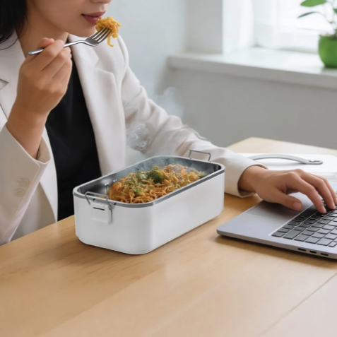 ظرف غذای برقی قابل حمل گرین لاین مدل GLB-20