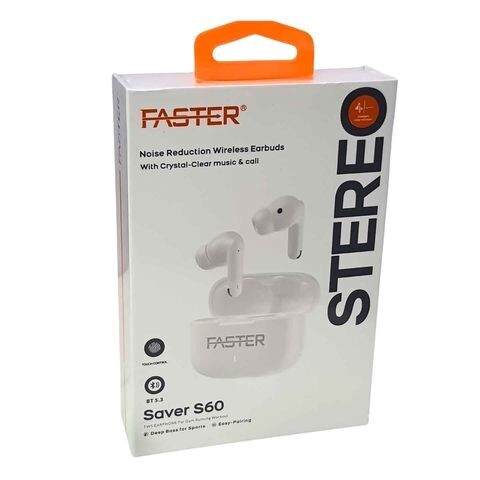 ایر پاد فستر Faster Saver S60 Stereo Sound Deep Bass