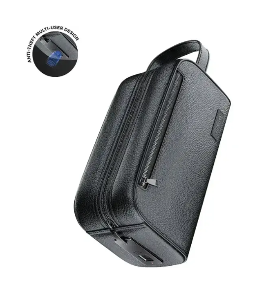 کیف قفل اثر انگشتی گرین لاین مدل Green Lion Liora Fingerprint Bag