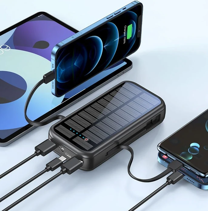  پاوربانک گرین لاین مدل PD20W SOLAR 2 ظرفیت 20000 ( ضمانت اصالت - گارانتی طلایی تعویض ⭐) 