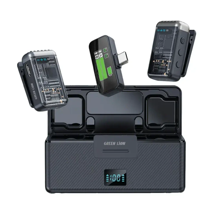  میکروفون گرین‌لاین مدل GM-90X با کانکتور Type-C ( ضمانت اصالت - گارانتی طلایی تعویض ⭐) 