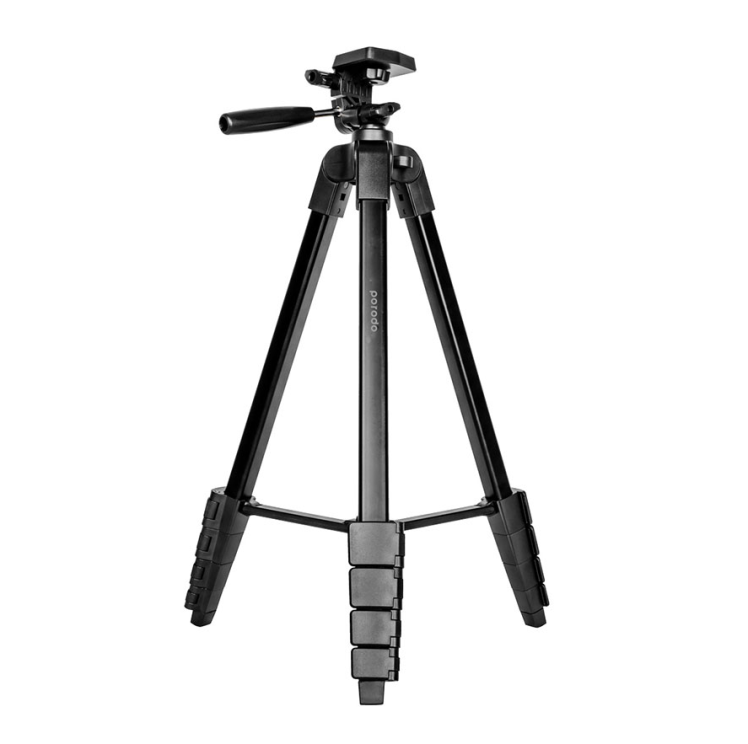 سه پایه دوربین و موبایل حرفه ای 171 سانتی متری پرودو Porodo Professional Gimbal Tripod PD-TRPAL-BK ( ضمانت اصالت - گاران