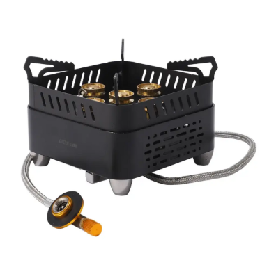 اجاق سه شعله کمپینگ گرین لاین مدل Green Lion Campfire Camping Stove 