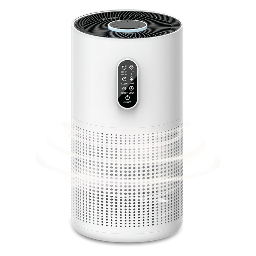  دستگاه تصفیه هوا گرین لاین Green Lion Compact Air Purifier 3 in 1 Filtration 