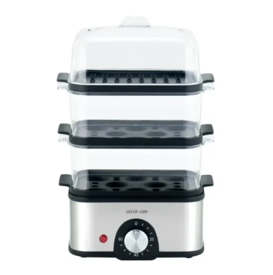  تخم مرغ پز و بخار پز سبزیجات گرین لاین مدل GN3TREGGCK 