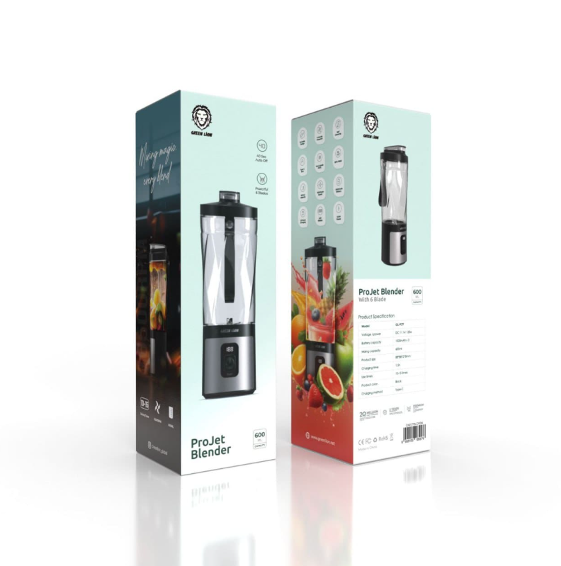  مخلوط کن پروجت گرین لاین Green Projet Blender 600ML 
