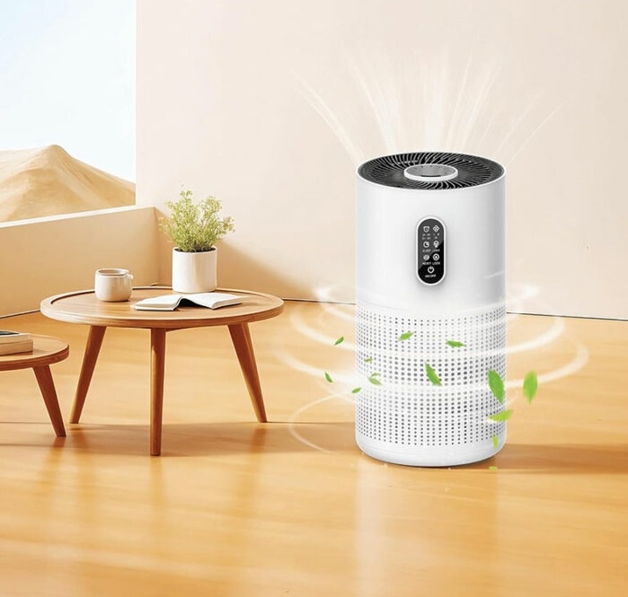  دستگاه تصفیه هوا گرین لاین Green Lion Compact Air Purifier 3 in 1 Filtration 