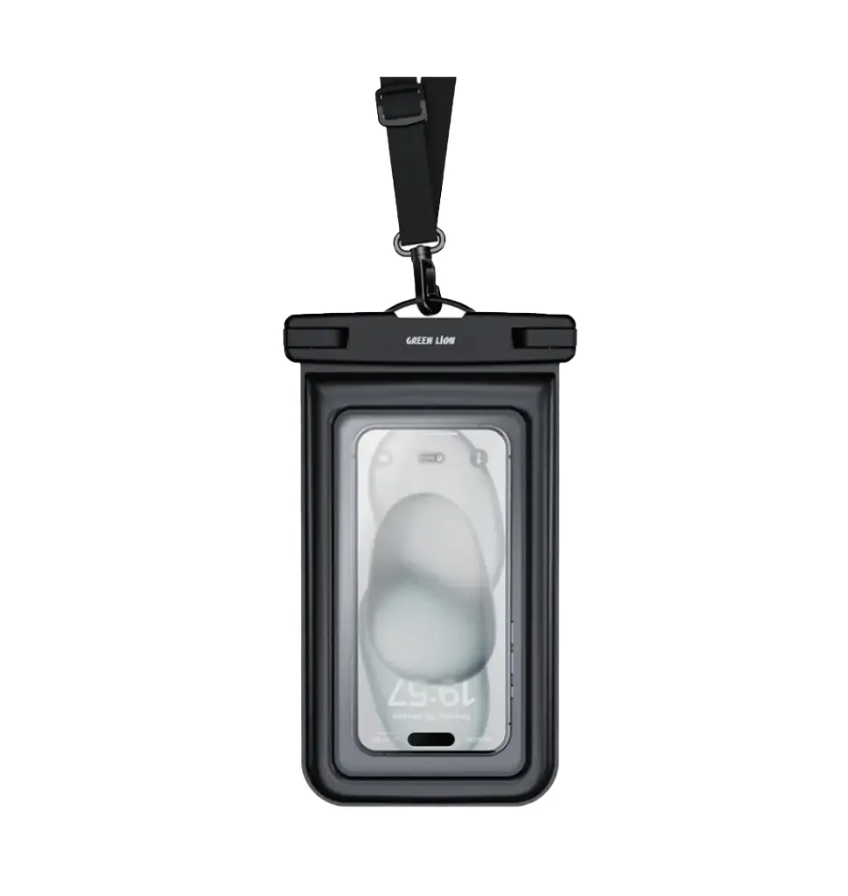  کاور ضد آب گرین لاین مدل Waterproof Pouch مناسب گوشی ۷.۲ اینچی 