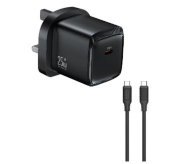  شارژر دیواری گرین لیون سری جی-شارژ با پورت USB-C و توان ۲۵ وات ( ضمانت اصالت - گارانتی طلایی تعویض ⭐) 