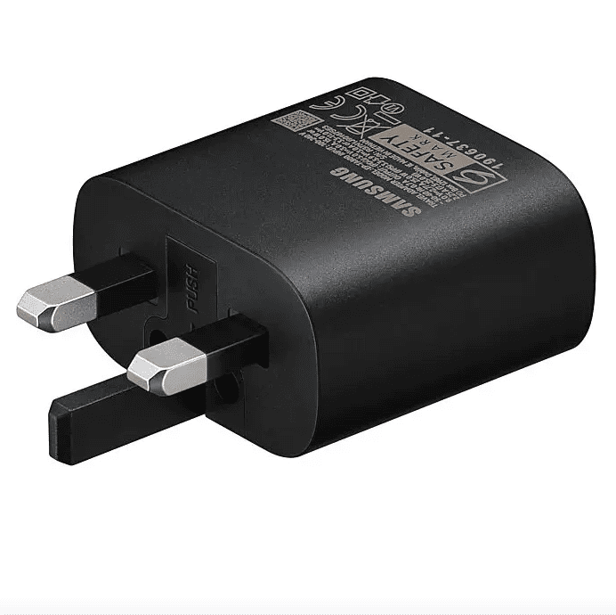  آداپتور شارژر دیواری سامسونگ 45 وات مدل Samsung EP-TA845 اورجینال ویتنامی 