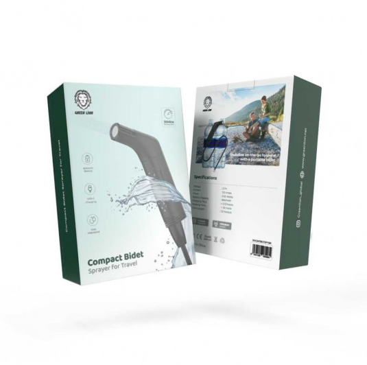 بیده مسافرتی گرین لاین مدل Compact Bidet