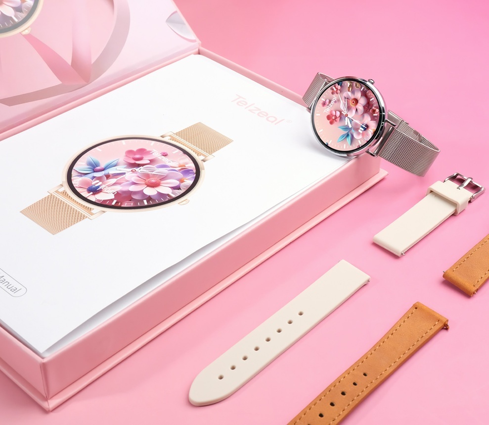  ساعت هوشمند تلزیل زنانه LOLA 6 TELZEAL 