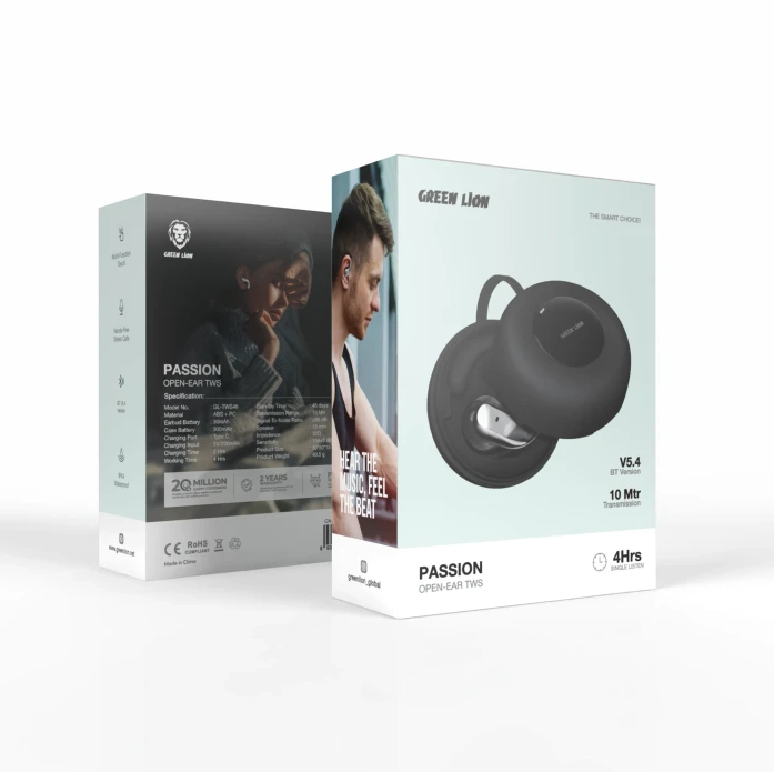 هدفون بی سیم گرین لاین Passion Open-Ear ( ضمانت اصالت - گارانتی طلایی تعویض ⭐)