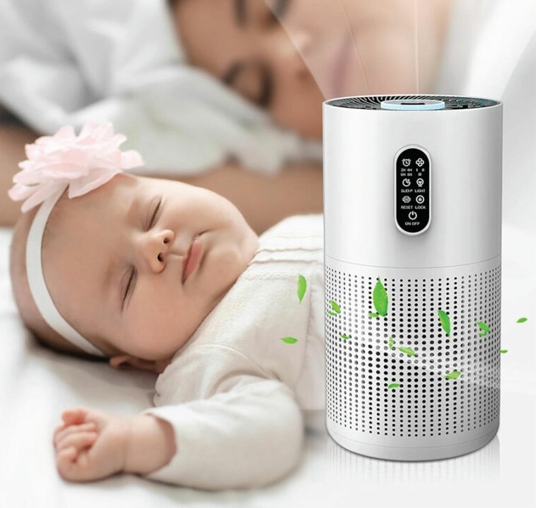  دستگاه تصفیه هوا گرین لاین Green Lion Compact Air Purifier 3 in 1 Filtration 