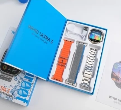 ساعت هوشمند TELZEAL WH10 ULTRA3 ضدآب