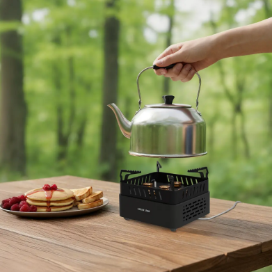  اجاق سه شعله کمپینگ گرین لاین مدل Green Lion Campfire Camping Stove 
