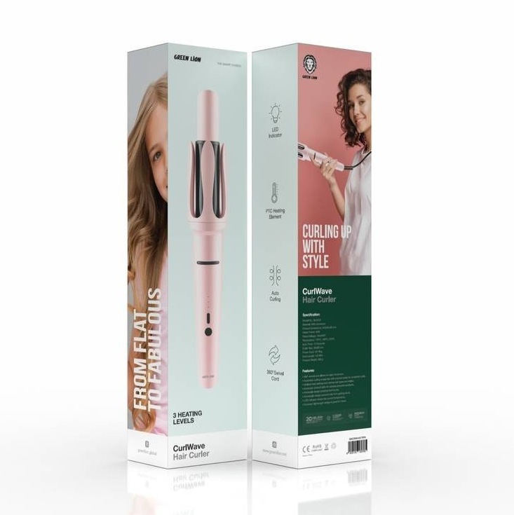  فر کننده مو گرین لاین مدل Curlwave 