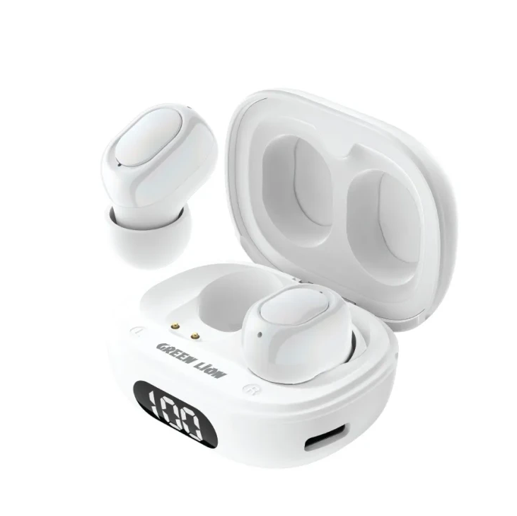 هندزفری گرین لاین مدل Mittersill ا Green Lion True Wireless ( ضمانت اصالت - گارانتی طلایی تعویض ⭐)