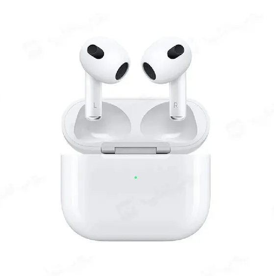 هندزفری Green Lion Earbuds 3 سفید ( ضمانت اصالت - گارانتی طلایی تعویض ⭐)