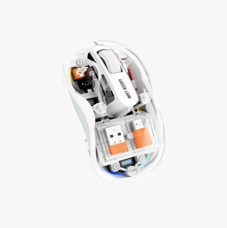 ماوس بی سیم تارتل گرین Green Wireless Turtle Mouse 2400DPI