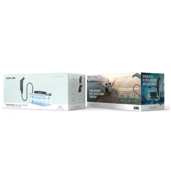 بیده قابل حمل مسافرتی گرین Green Lion Portable Travel Bidet