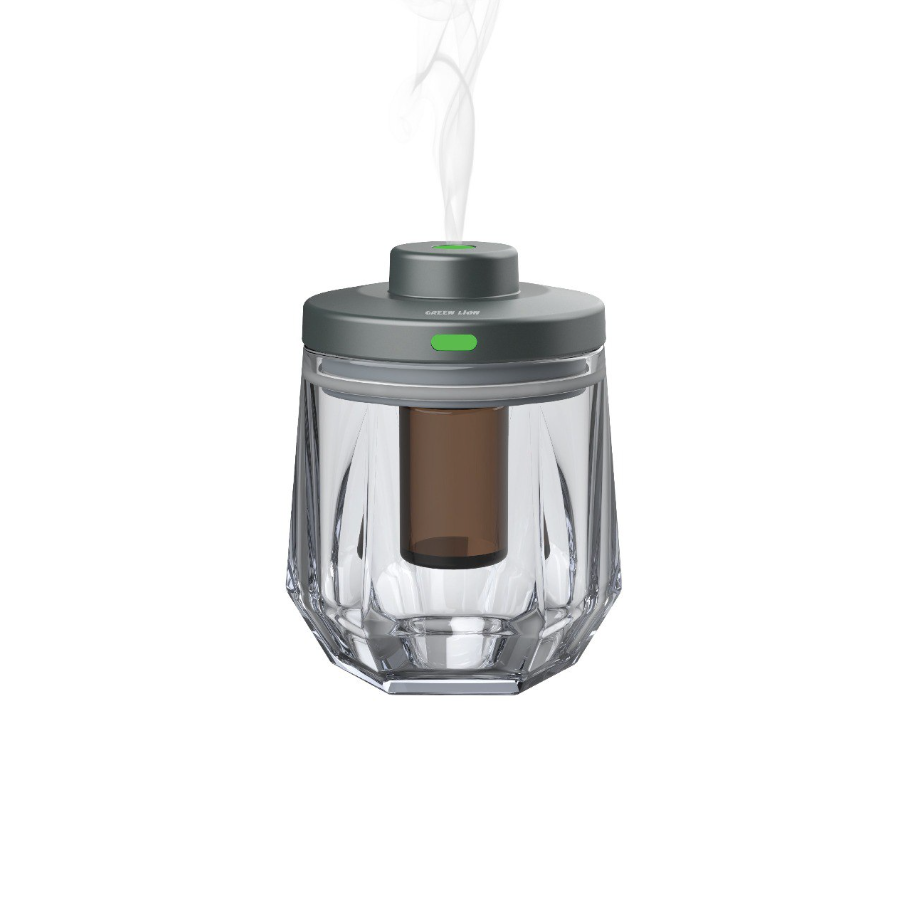  خوشبوکننده کریستالی Green Lion مدل Crystal Fragrance Diffuser ( ضمانت اصالت - گارانتی طلایی تعویض ⭐) 
