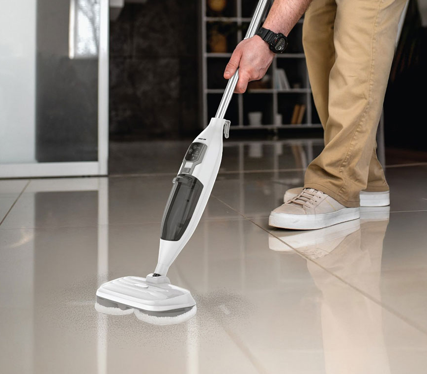  بخارشوی گرین لاین مدل Hydro Mop 3X ظرفیت ۰.۵۵ لیتر Green Lion Hydro Mop 3X Rotary Mop Cleaner 1300W 