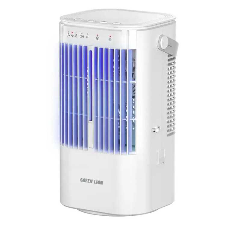 کولر مه پاش رومیزی گرین لاین Green Lion Compact Air Cooler Fan with 900mL Water Tank