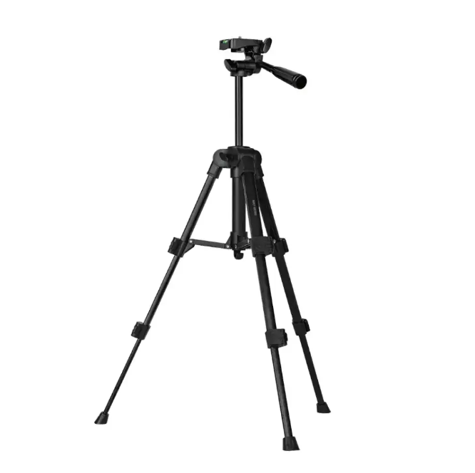سه پایه دوربین گرین لاین مدل GTP-50 آلومینیومی حرفه ای ( ضمانت اصالت - گارانتی طلایی تعویض ⭐)