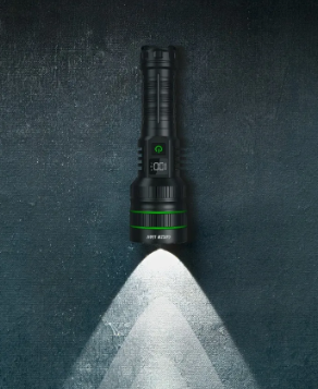  چراغ قوه گرین لاین مدل GREEN LION HYPER RAY PRO GL-FL3 GNHR3000LM 